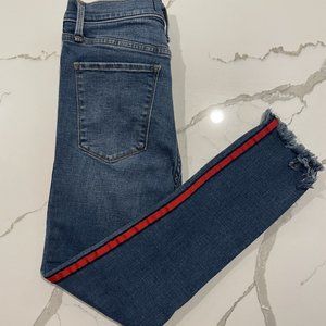 NWOT Abercrombie & Fitch Skinny Ankle Jeans Sz 2 (26) Short